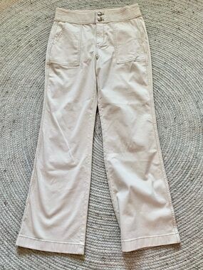 White House Black Market Extra High Rise Wide Leg Trouser